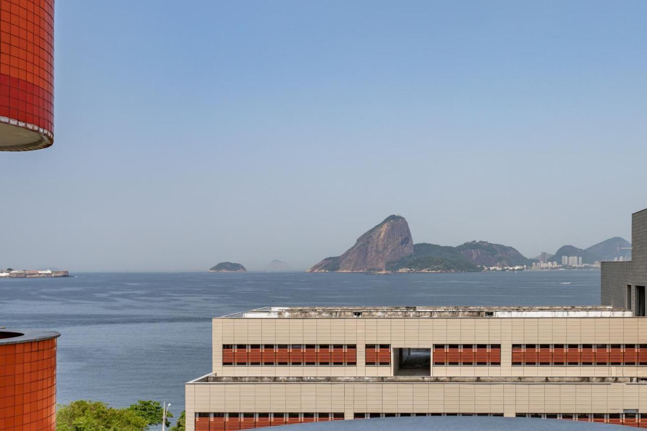 Apartamento Boa Viagem Niteroi Rio De Janeiro Екстериор снимка