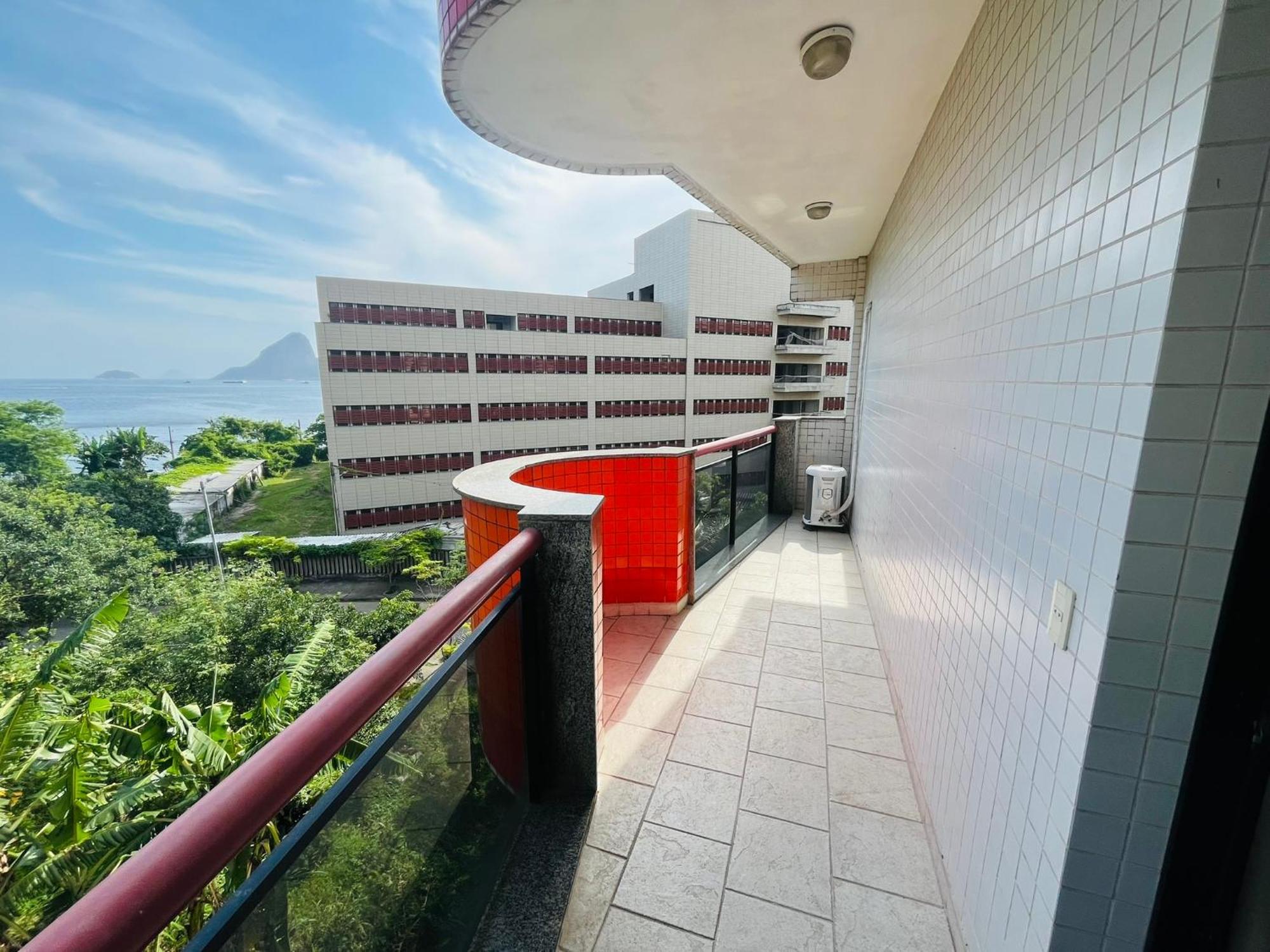 Apartamento Boa Viagem Niteroi Rio De Janeiro Екстериор снимка